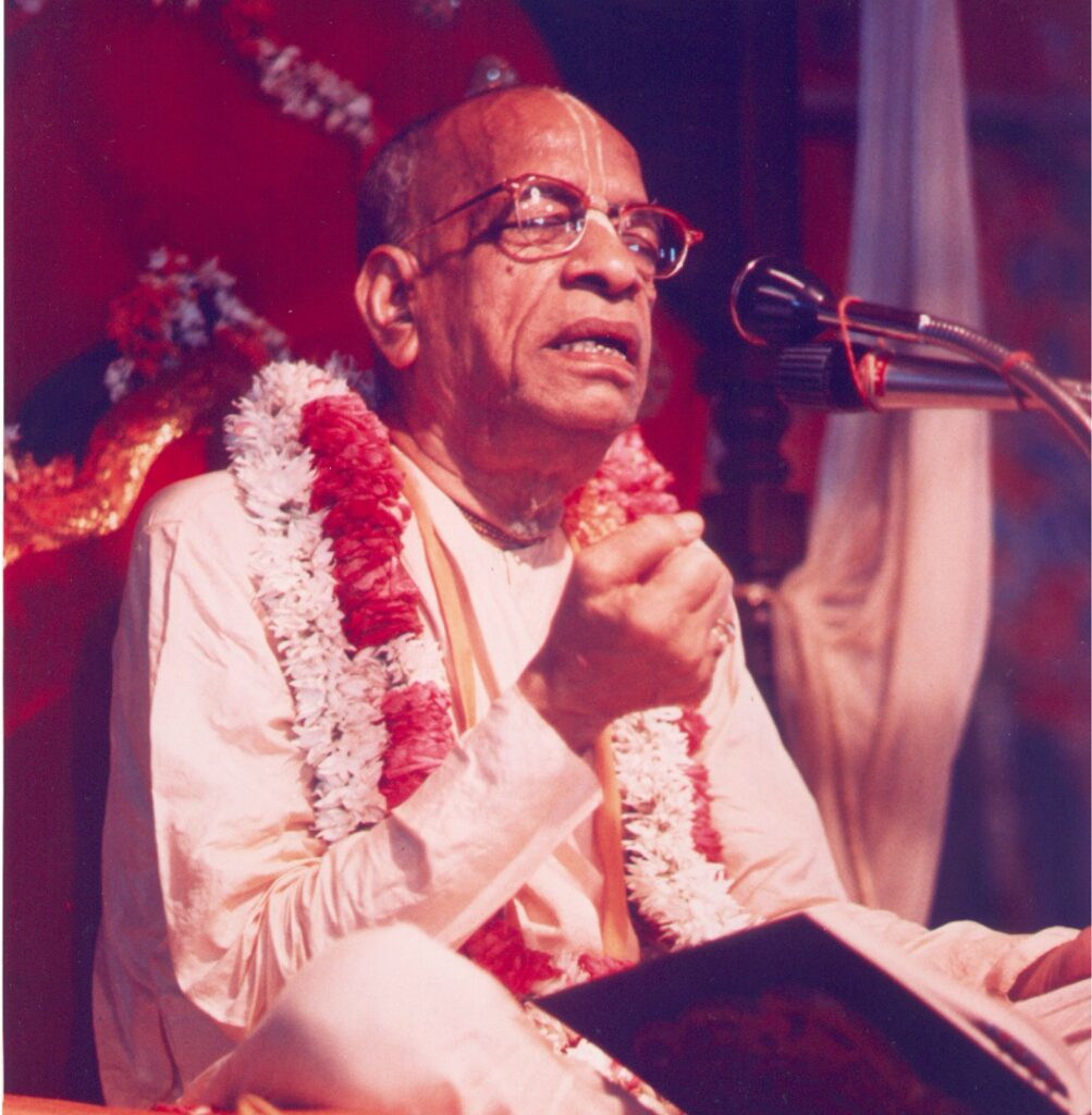A.C. Bhaktivedanta Prabhupada - Přednášky