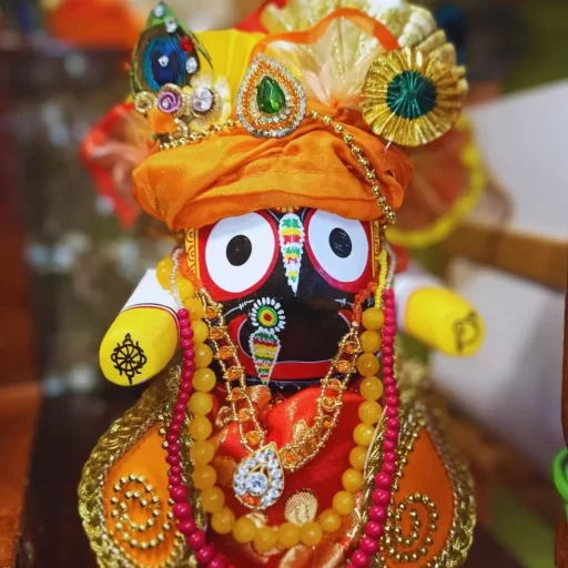 Pán Jagannath - božská podoba Krišny