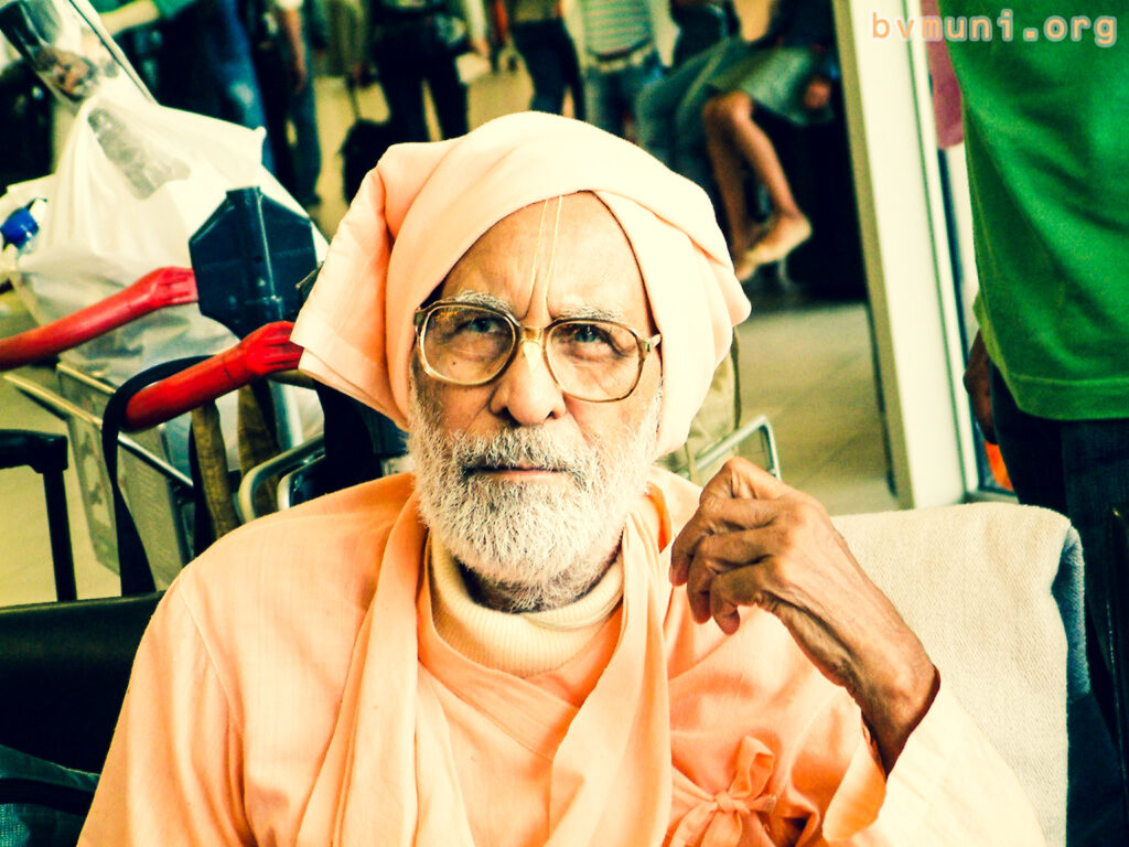 Bhaktivedanta Narayana Goswami