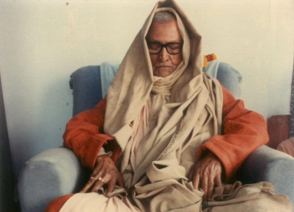 Sridhar maharaja - Hledání řešení